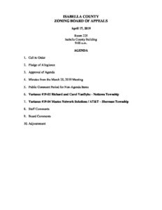 preview image of first page April 17, 2019 Agenda