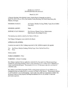 preview image of first page March 20, 2019 Approved Minutes