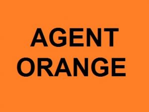 AGENT ORANGE