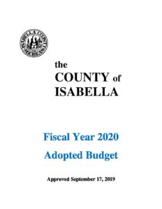 preview image of first page Fiscal Year 2020 Adopted Budget