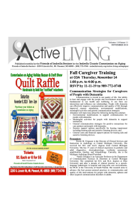 preview image of first page November 2019 Active Living