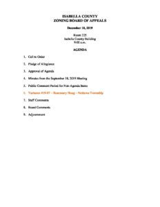 preview image of first page December 18, 2019 Agenda