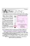 preview image of first page January 2020 Active Living