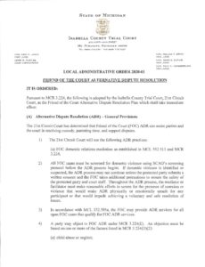 preview image of first page 2020-01 FOC Alternative Dispute Resolution