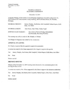 preview image of first page December 12, 2019 Approved Minutes