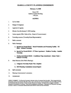 preview image of first page February 13, 2020 Agenda