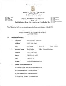 preview image of first page 2020-3 Concurrent Jurisdiction Plan