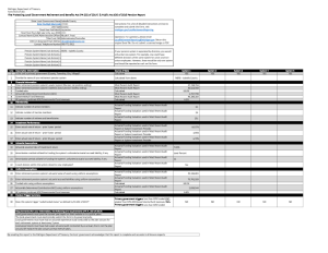 preview image of first page Pension and OPEB Reporting Form