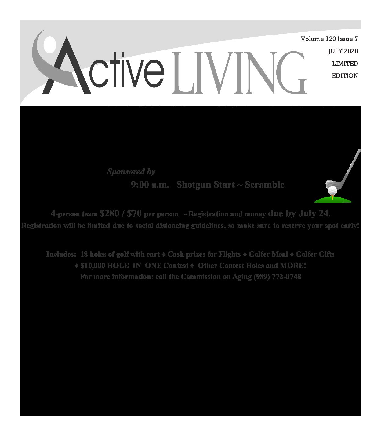preview image of first page July Active Living