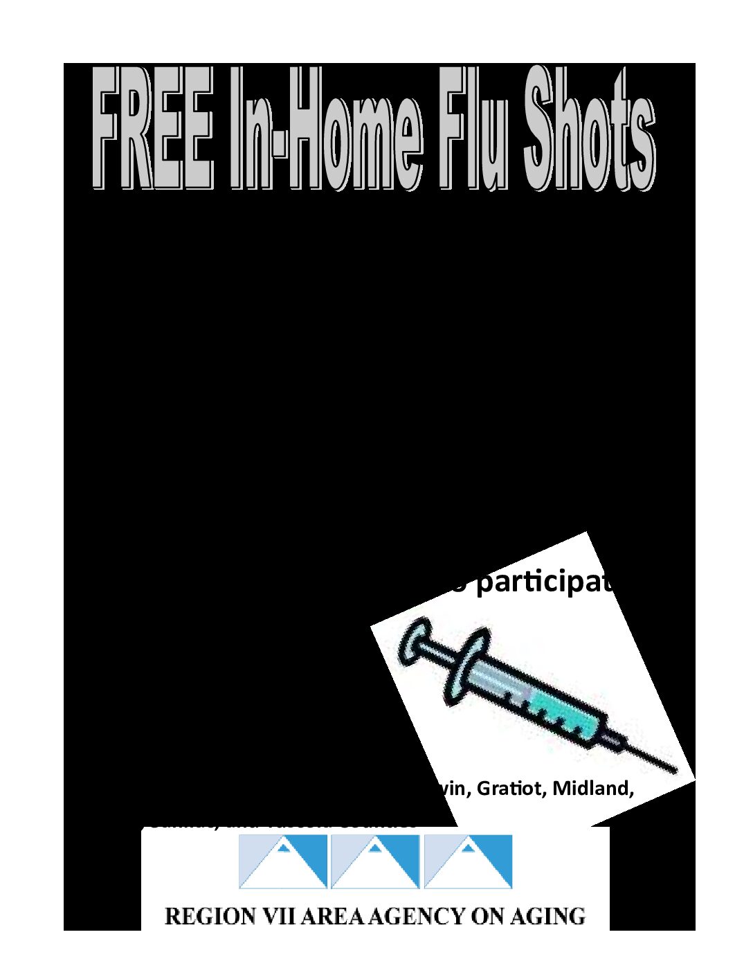 preview image of first page In-Home Flu Shots