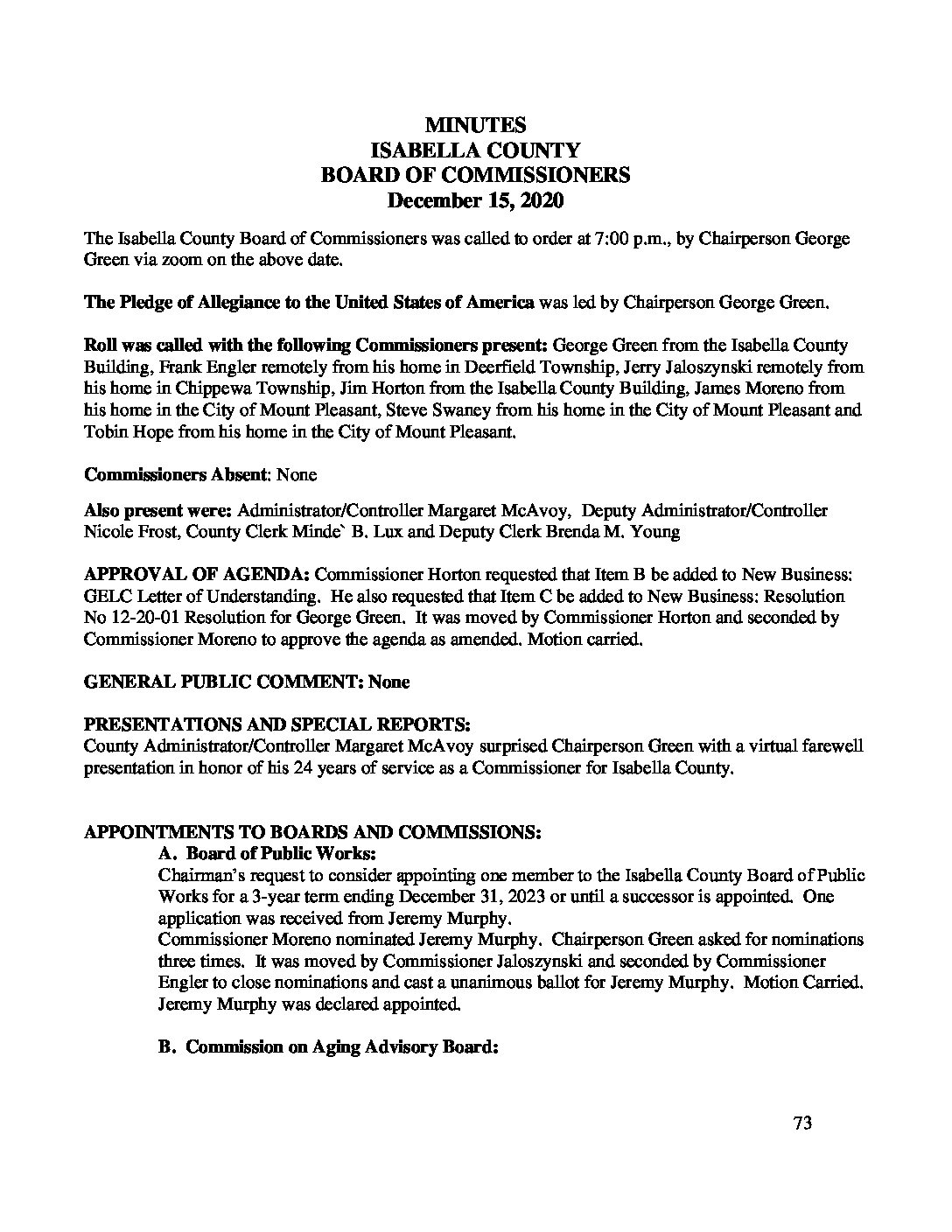 preview image of first page December 15, 2020 Minutes