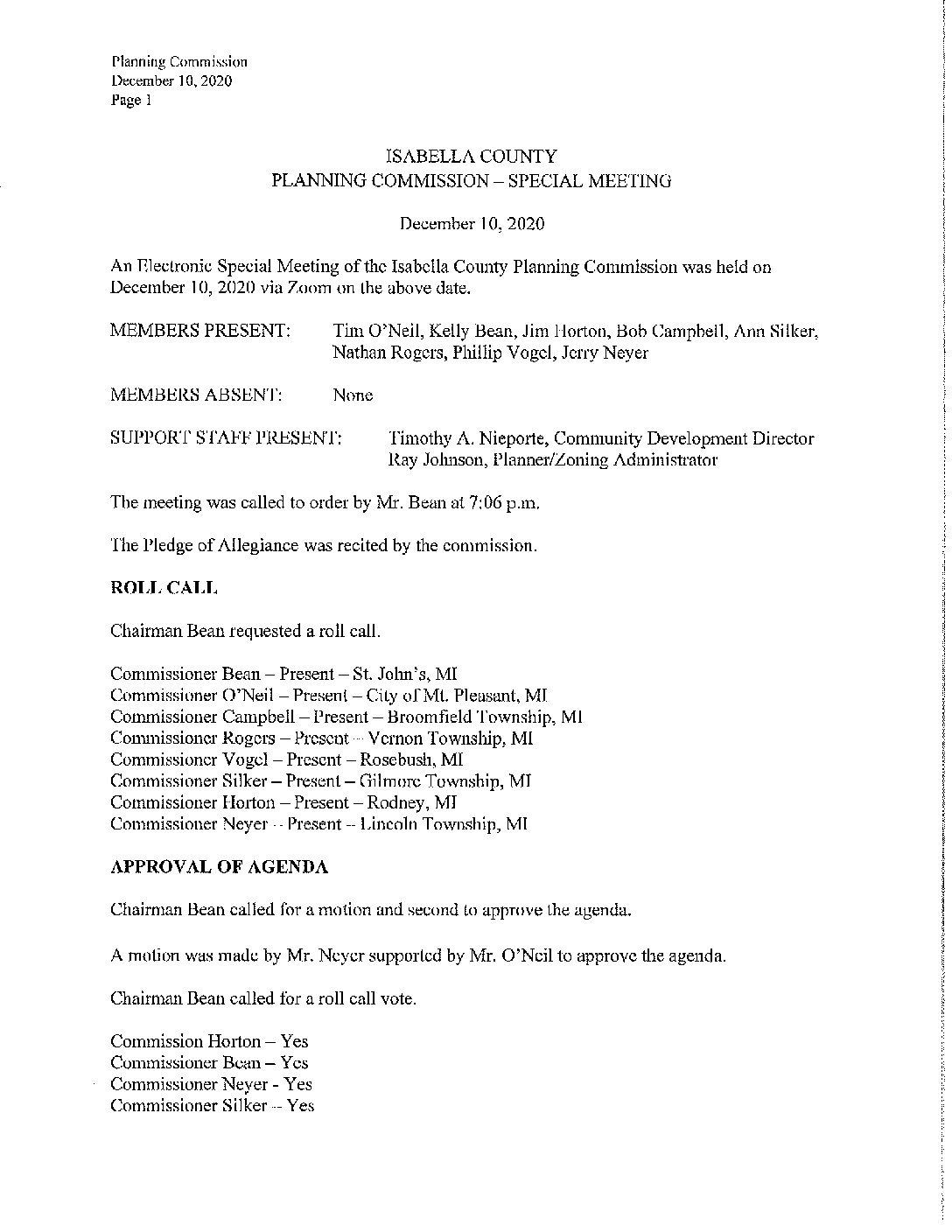 preview image of first page December 10, 2020 Approved Minutes