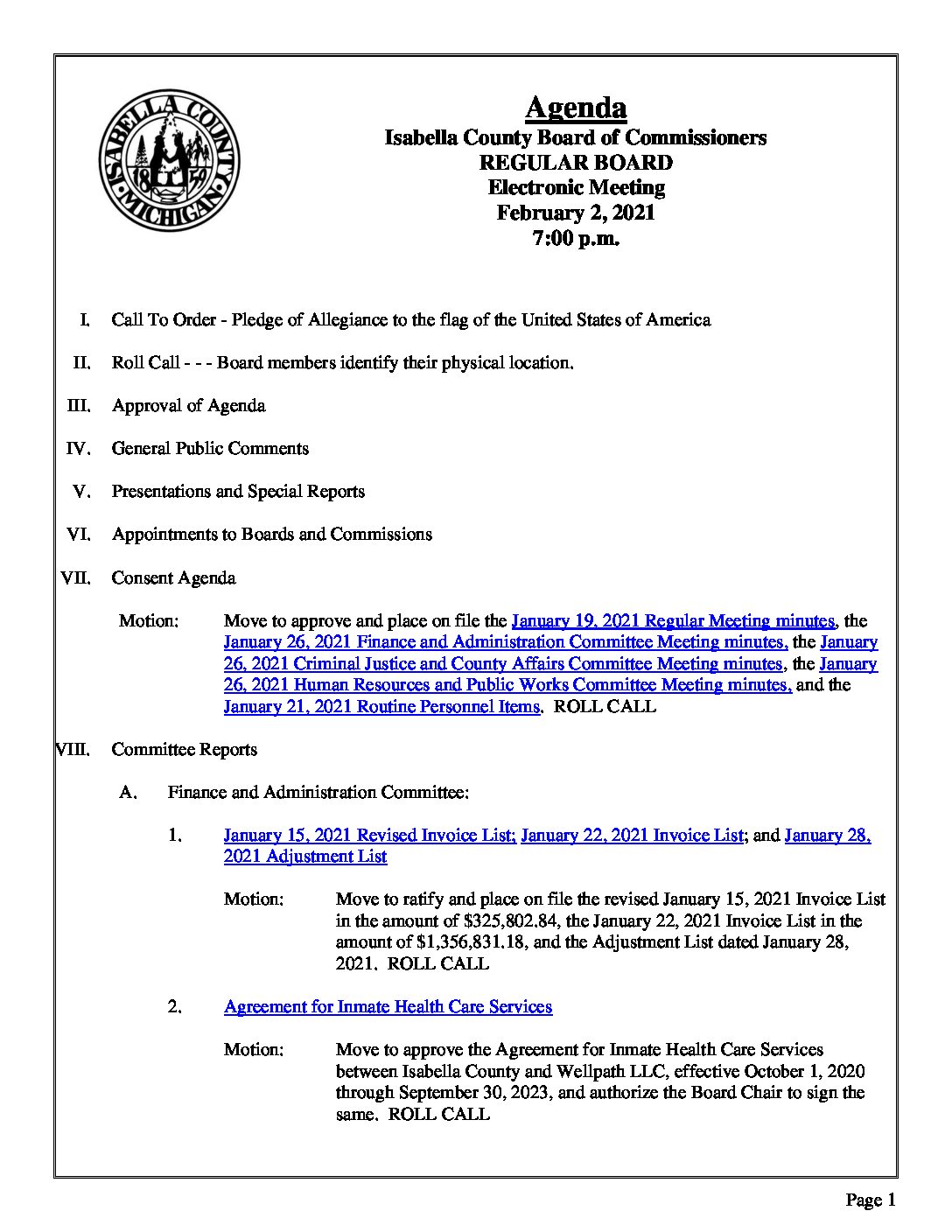 preview image of first page February 2, 2021 Agenda