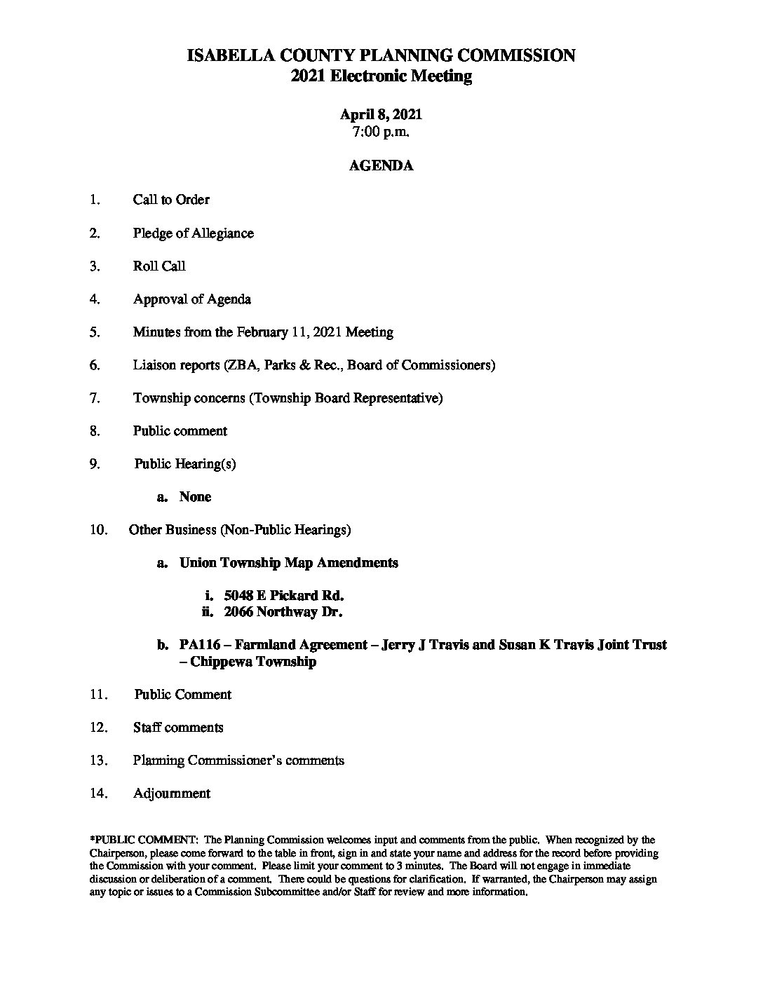 preview image of first page April 8, 2021 Agenda