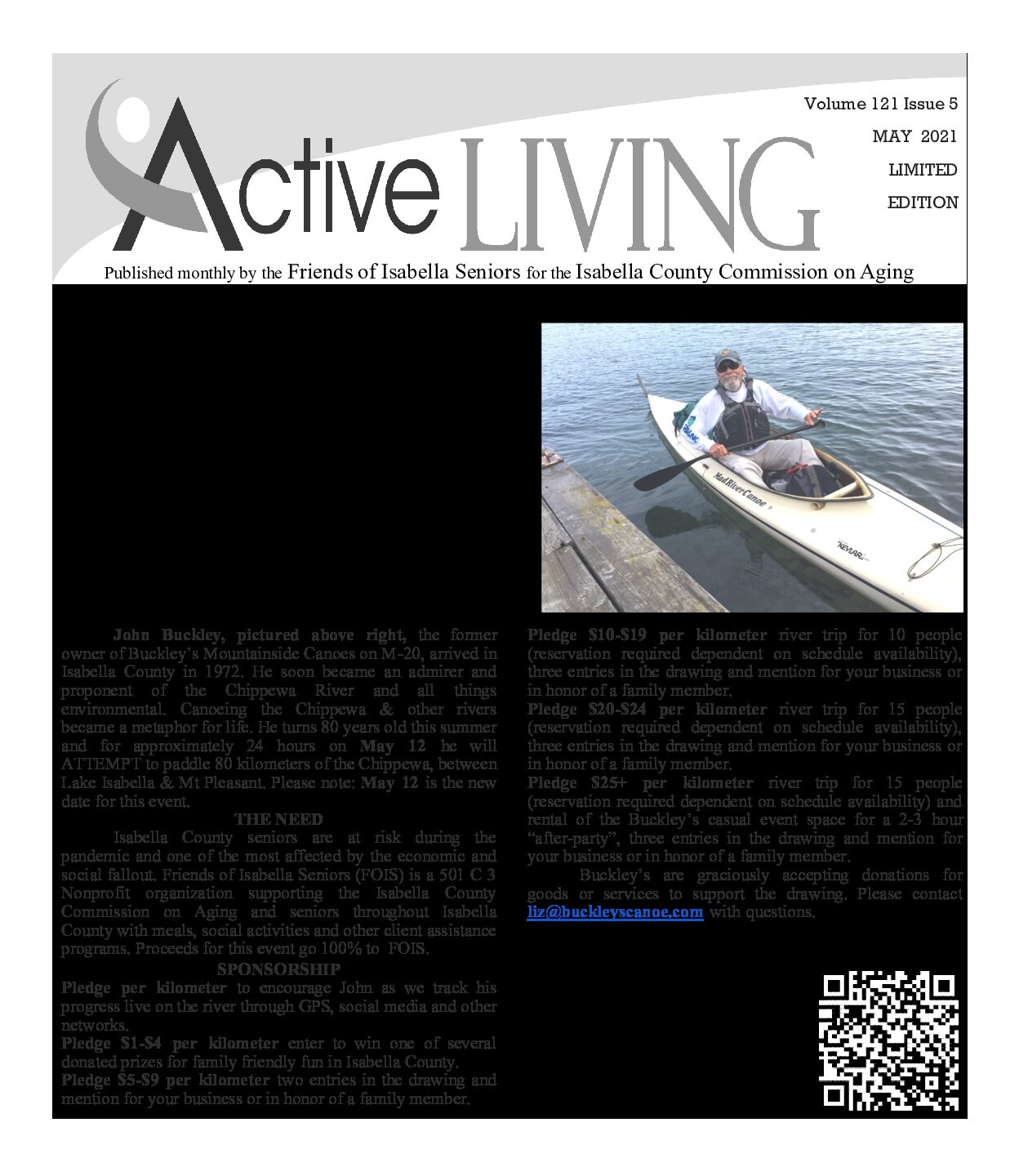 preview image of first page May 2021 Active Living