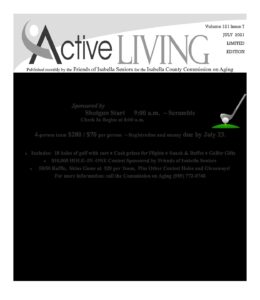 preview image of first page July 2021 Active Living
