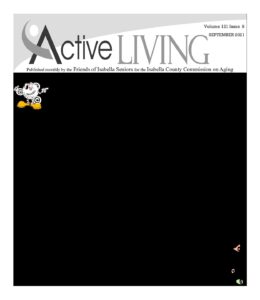 preview image of first page September 2021 Active Living
