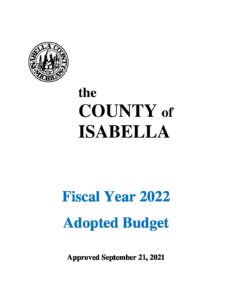 preview image of first page Fiscal Year 2022 Adopted Budget