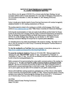 preview image of first page October 14, 2021 Meeting Notice