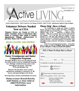preview image of first page December 2021 Active Living