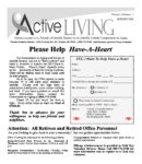 preview image of first page January 2022 Active Living