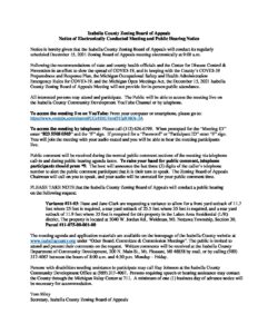 preview image of first page December 15, 2021 Meeting Notice