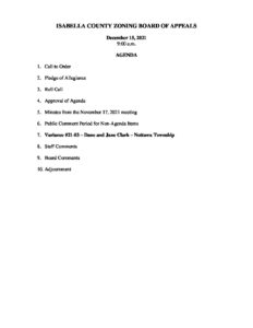 preview image of first page December 15, 2021 Agenda