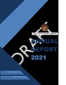 preview image of first page 2021 Planning Commission Annual Report (Draft)