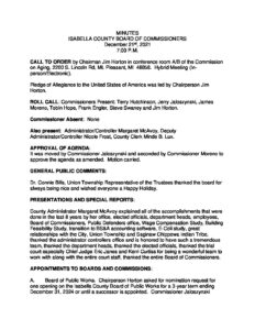 preview image of first page December 21, 2021 Minutes