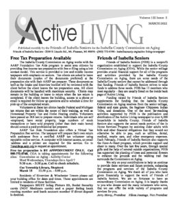 preview image of first page March 2022 Active Living