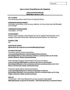 preview image of first page February 2, 2022 Meeting Minutes