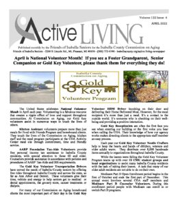 preview image of first page April 2022 Active Living