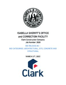 preview image of first page Isabella Sheriff’s Office and Correction Facility