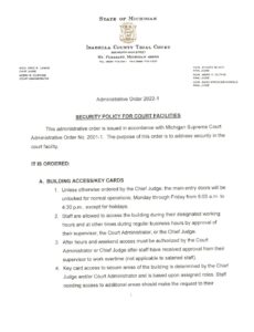 preview image of first page 2022-1 Security Policy