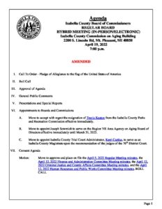 preview image of first page April 19, 2022 Agenda