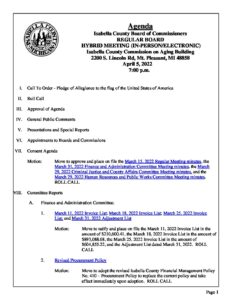 preview image of first page April 5, 2022 Agenda