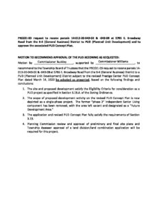 preview image of first page Union Township Zoning Amendment (Map)