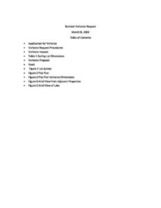 preview image of first page Variance #22-01 Gary Banister – Gilmore Township