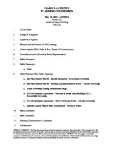 preview image of first page May 12, 2022 Agenda