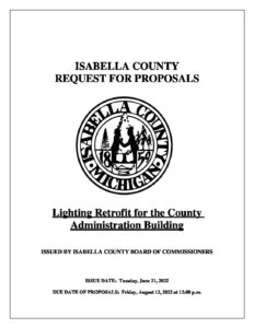 preview image of first page Lighting Retrofit for the County Administration Building