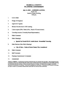 preview image of first page July 14, 2022 Agenda