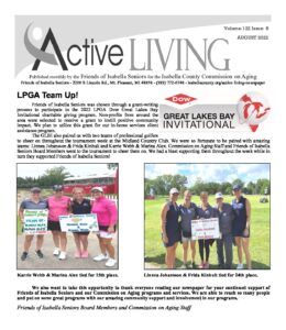preview image of first page August 2022 Active Living