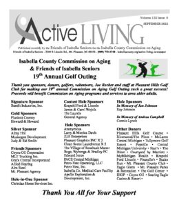 preview image of first page September 2022 Active Living