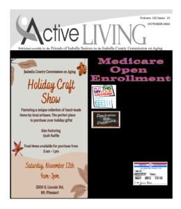 preview image of first page October 2022 Active Living