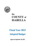 preview image of first page Fiscal Year 2023 Adopted Budget