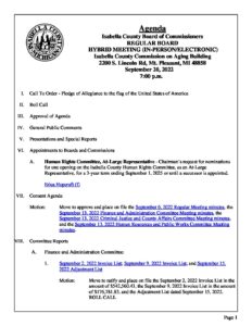 preview image of first page September 20, 2022 Agenda
