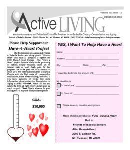 preview image of first page December 2022 Active Living