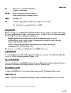 preview image of first page Apportionment Report for 2022