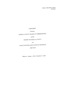 preview image of first page Deputies Unit CBA