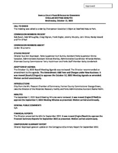 preview image of first page October 12, 2022 Meeting Minutes